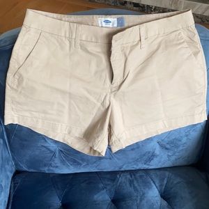 Khaki shorts
